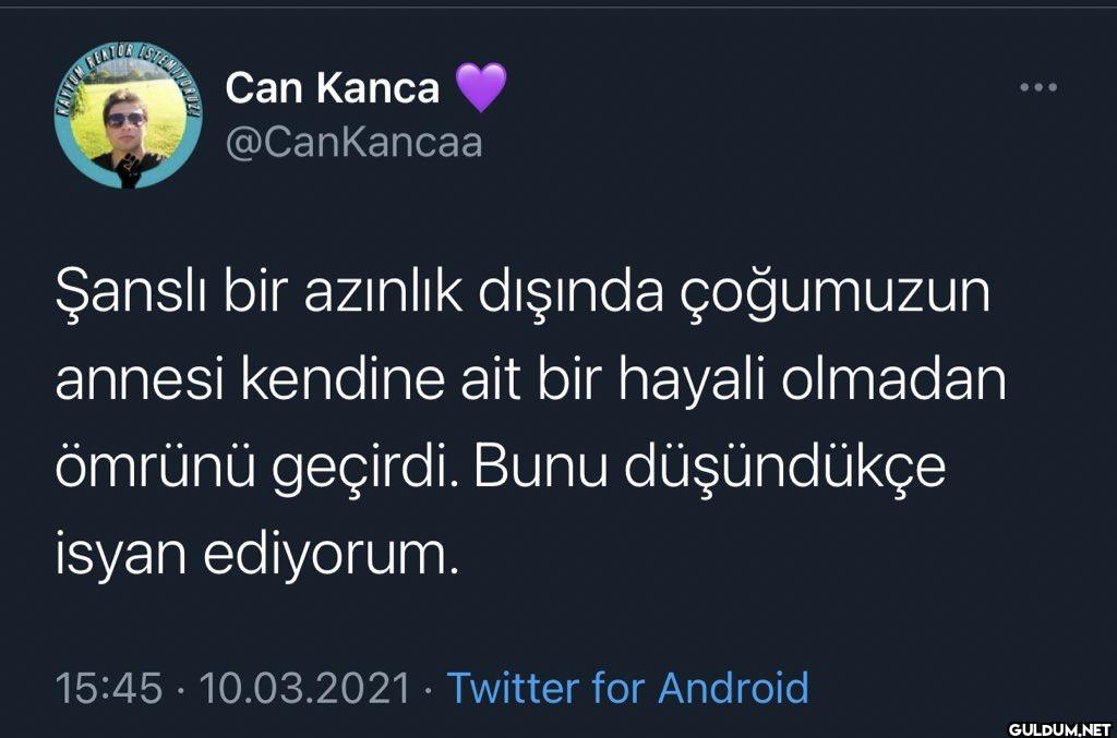 Şanslı bir azınlık dışında...