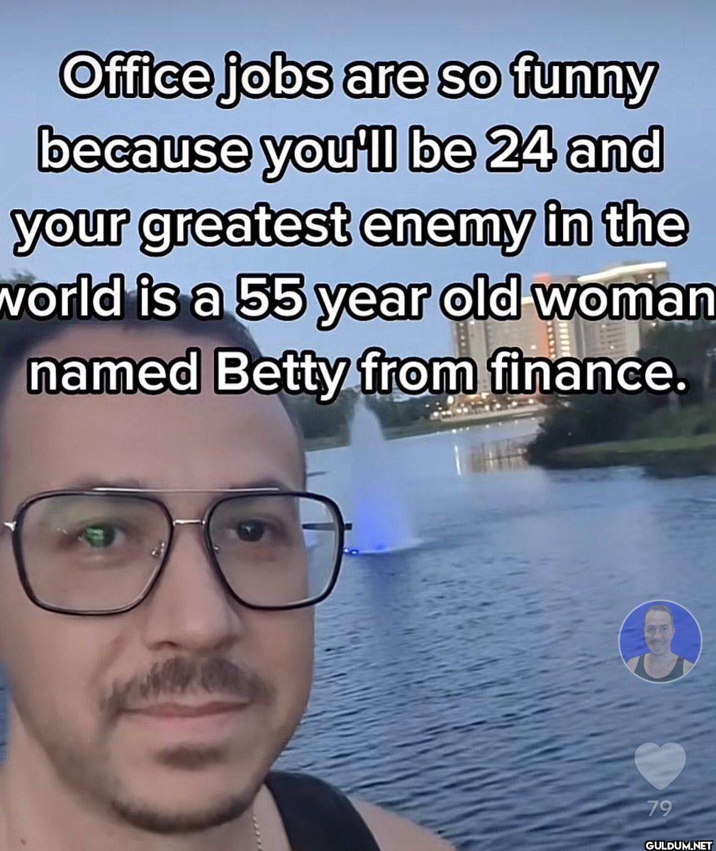 Office jobs are so funny...