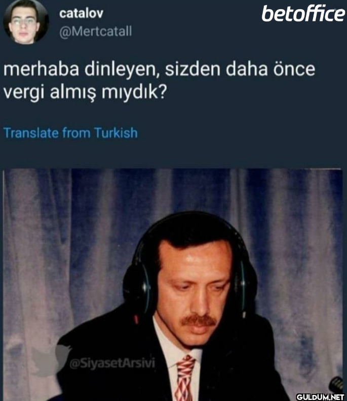 betoffice merhaba...