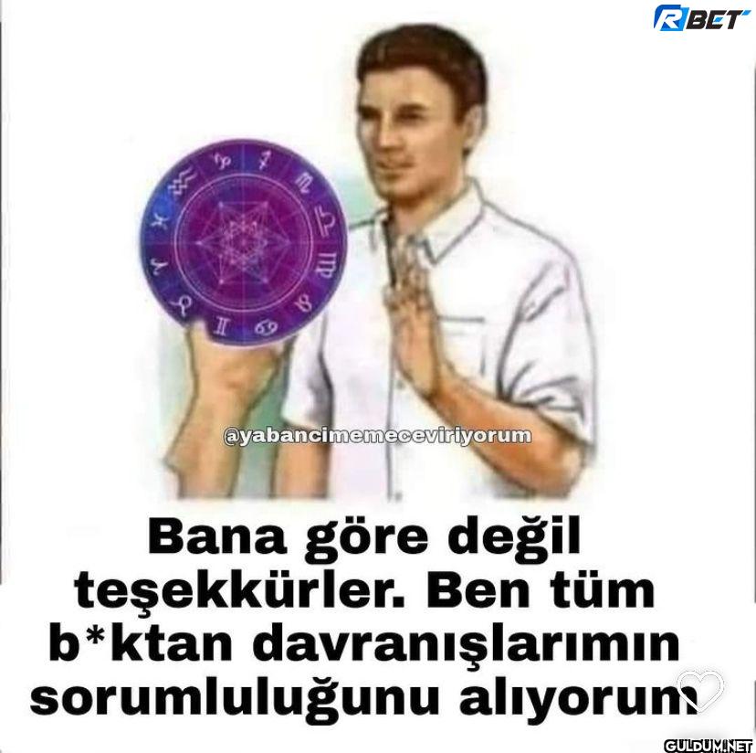 RBET Bana göre değil...