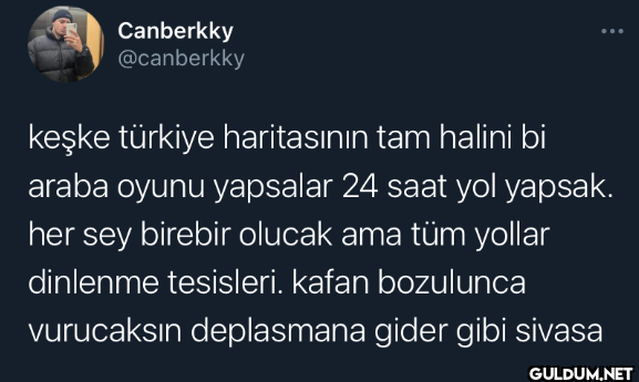 ... keşke türkiye...