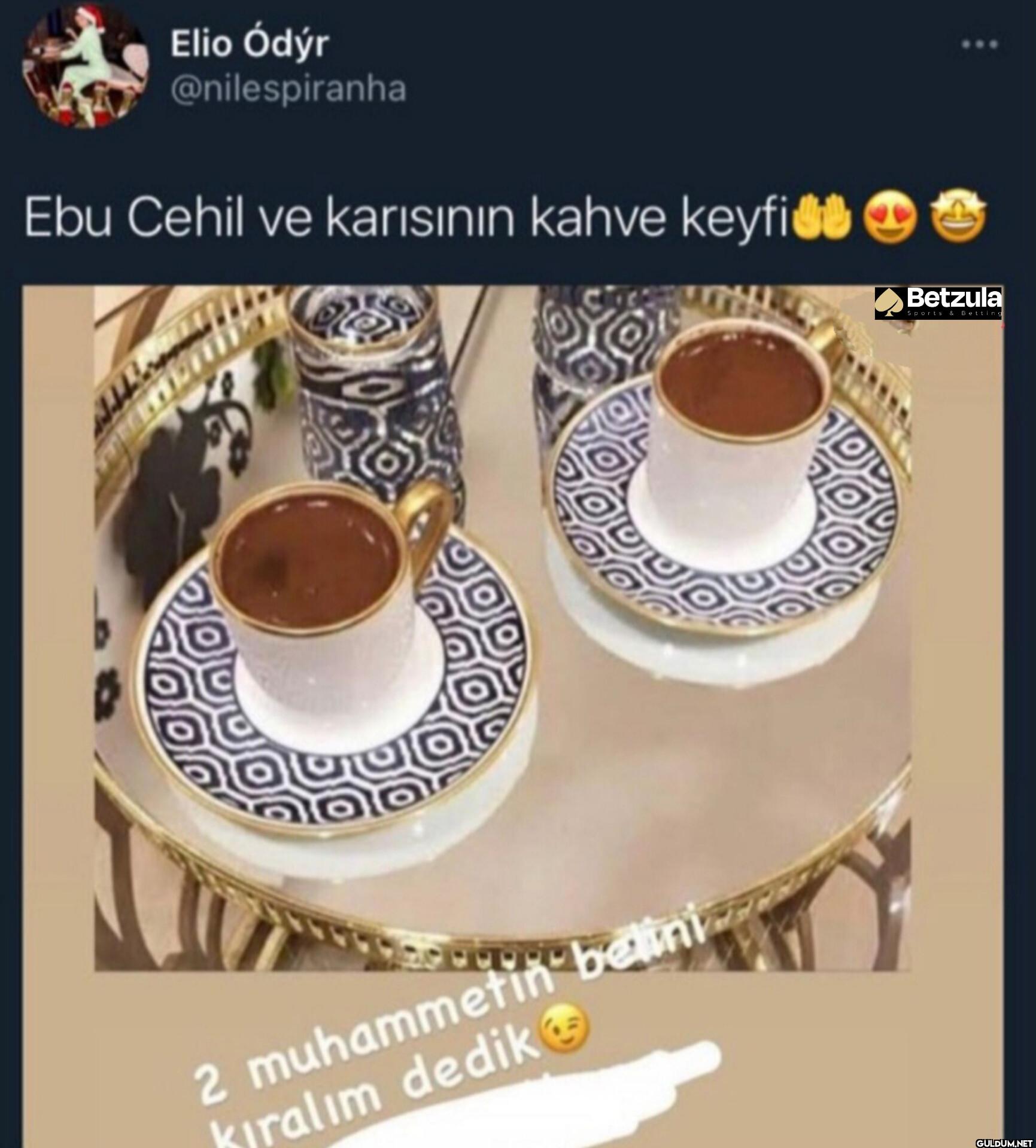 Ebu Cehil ve karısının...