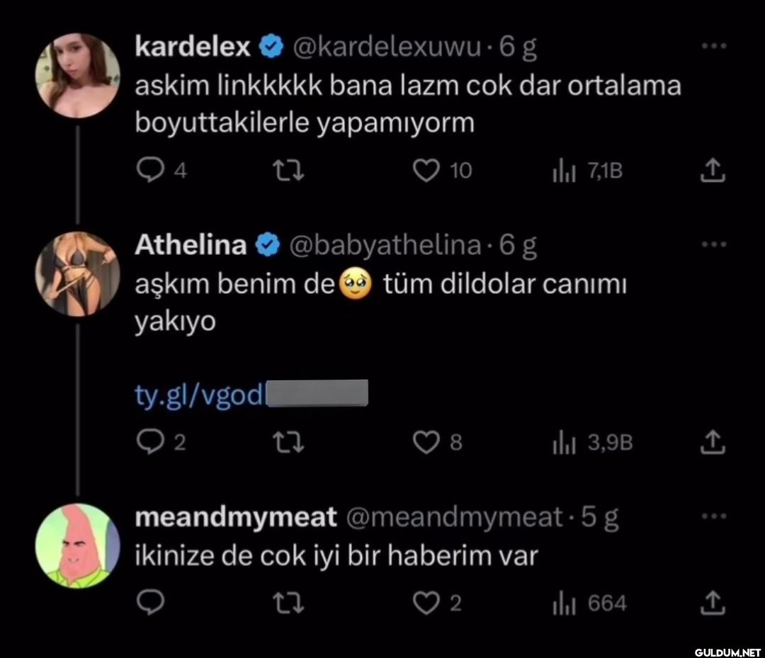 6g askim linkkkkk bana...