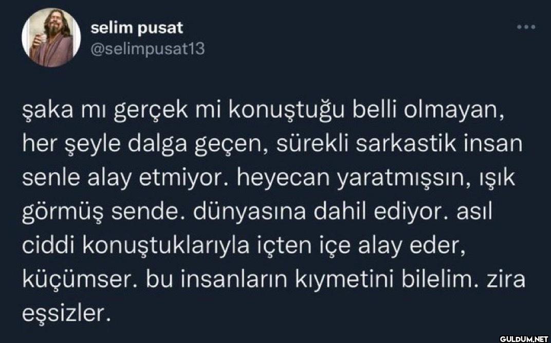 şaka mı gerçek mi...