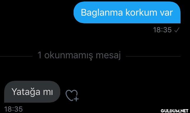 Baglanma korkum var 1...