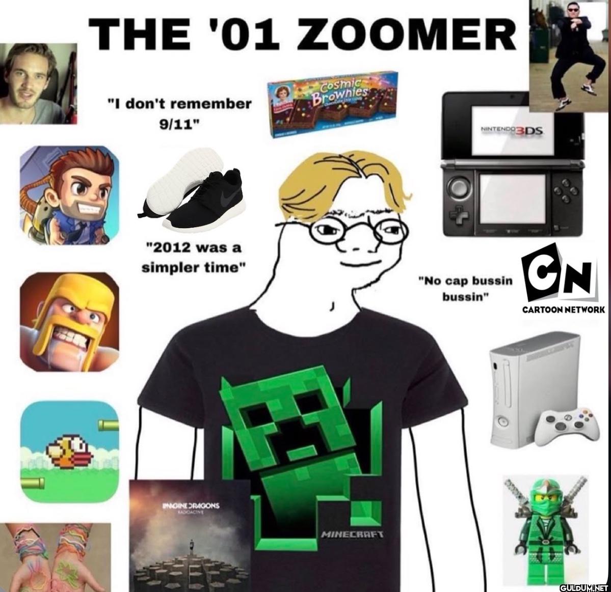 THE '01 ZOOMER "I don't...