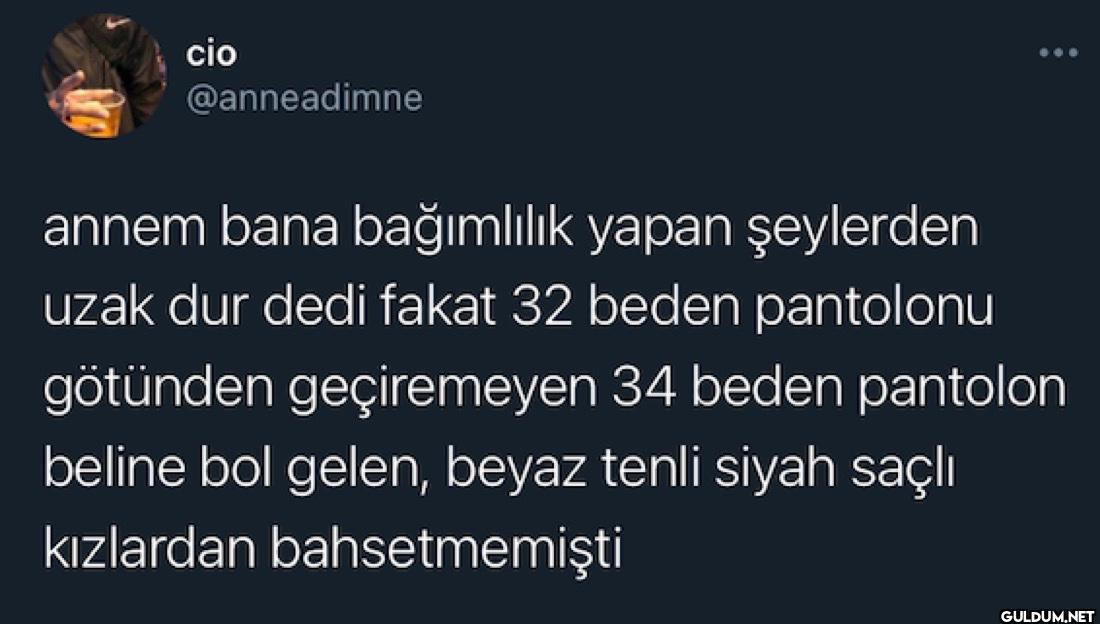 annem bana bağımlılık...