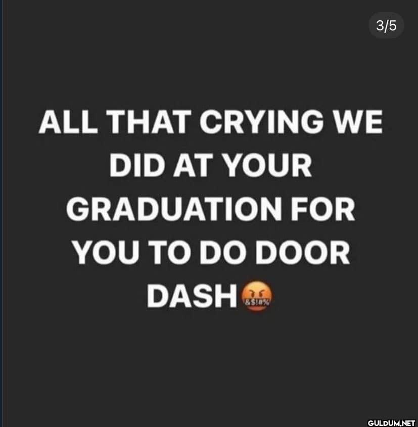 ALL THAT CRYING WE DID AT...