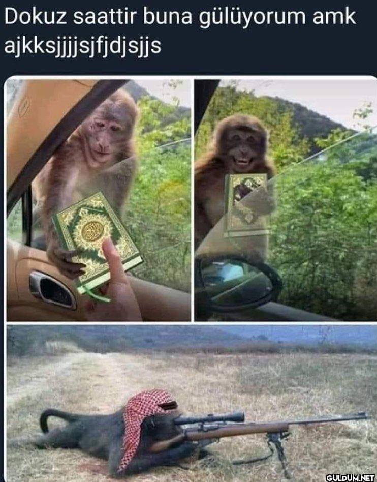 Dokuz saattir buna...