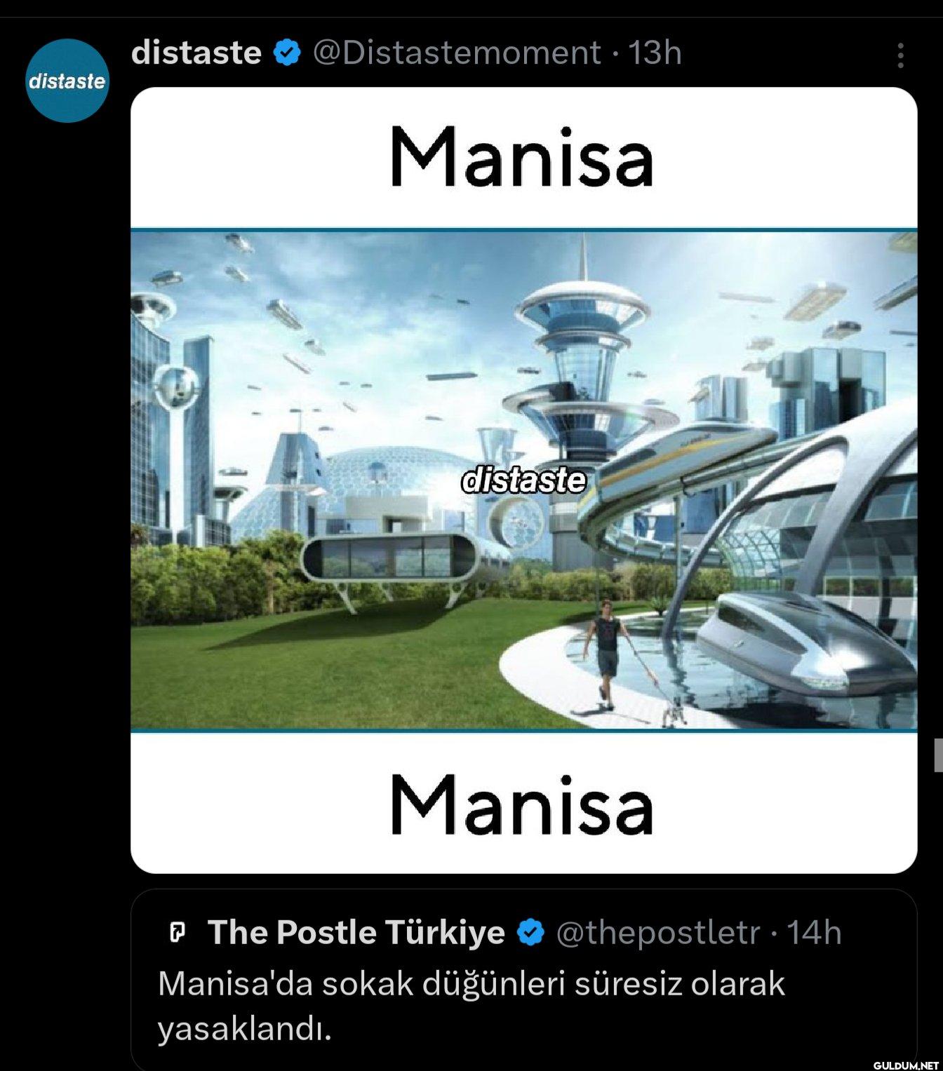 · 13h Manisa distaste...