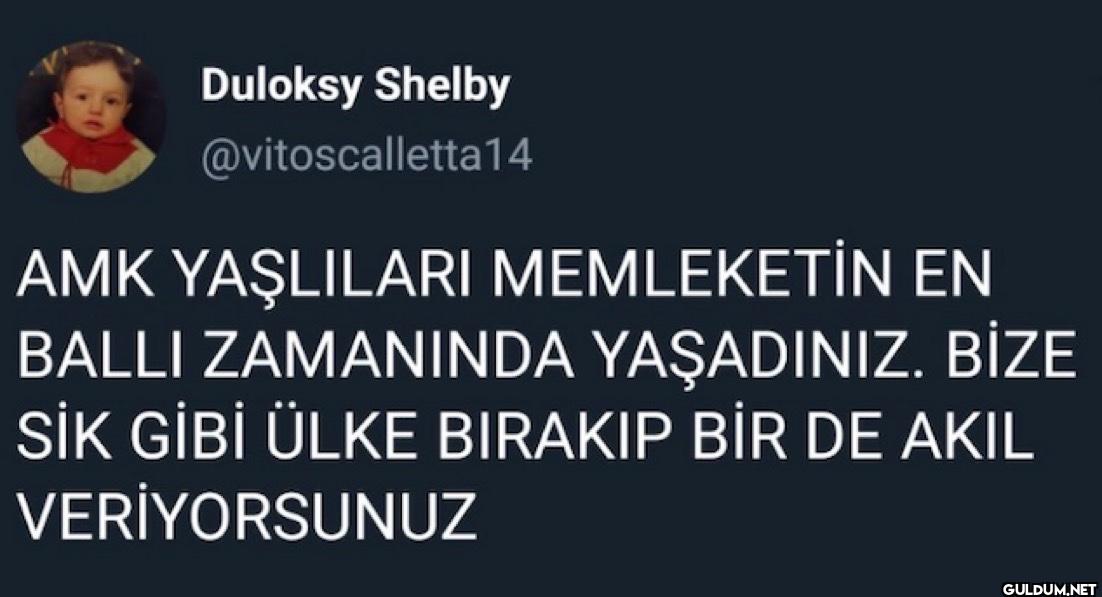AMK YAŞLILARI MEMLEKETİN...