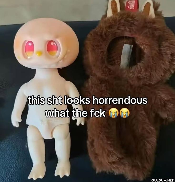 this sht looks horrendous...