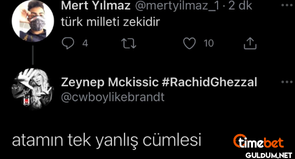 dk türk milleti zekidir 10...