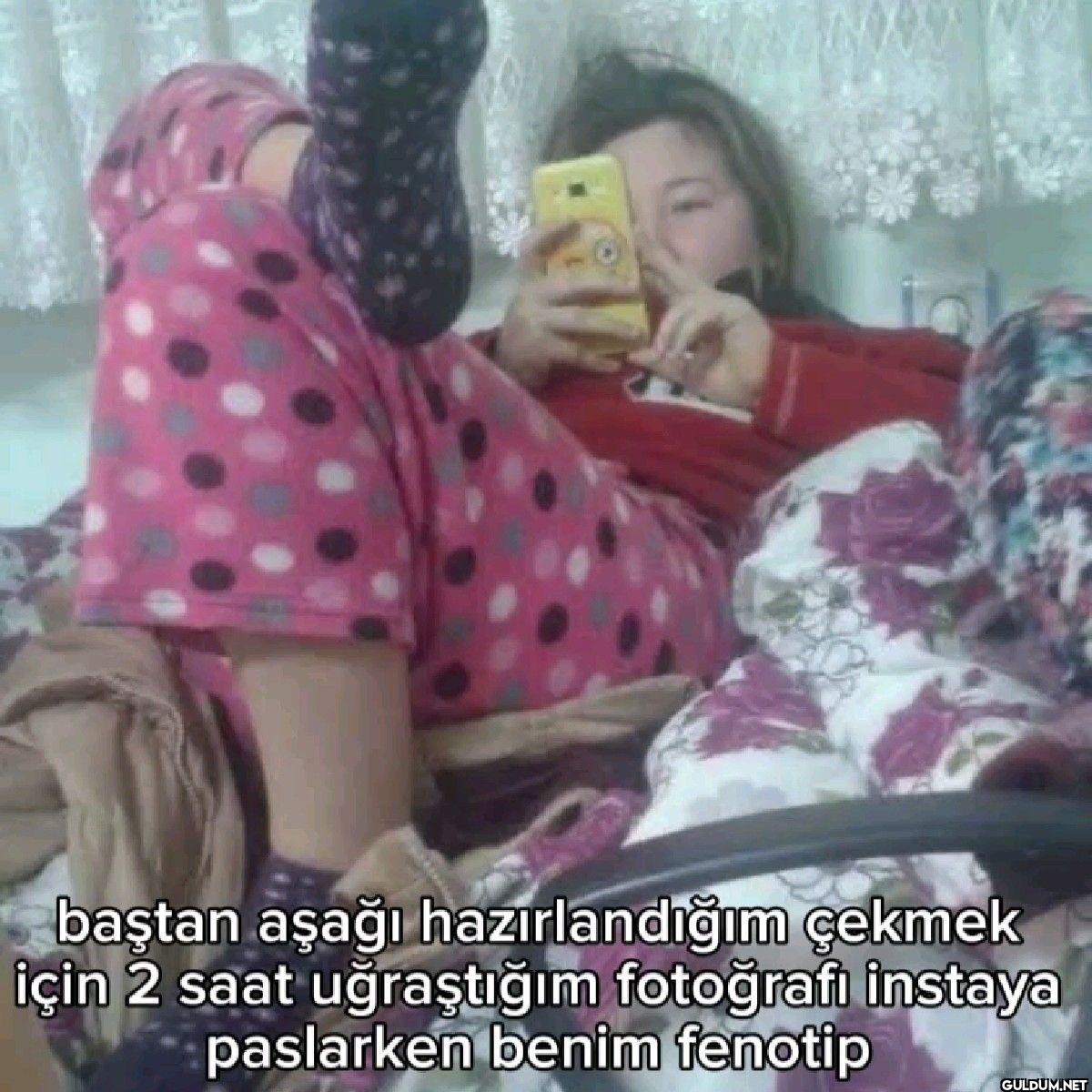 baştan aşağı hazırlandığım...