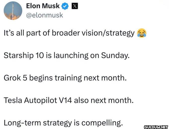 Only Elon could balance...