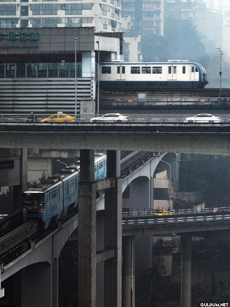 10. A scene at Chongqing,...