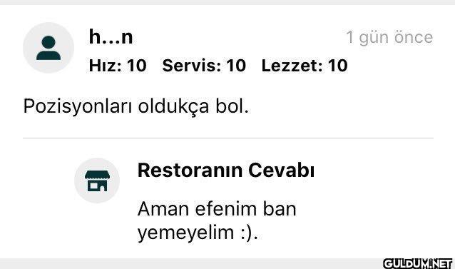 porsiyondur umarım o   ...