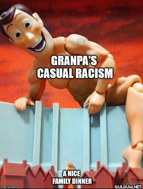 GRANPA'S CASUAL RACISM A...