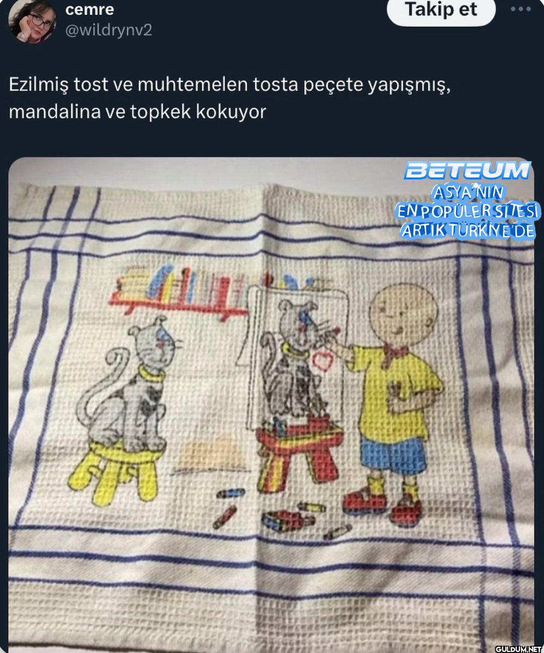 Takip et Ezilmiş tost ve...