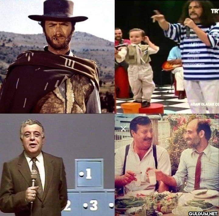 Geçmişten klasik bir...