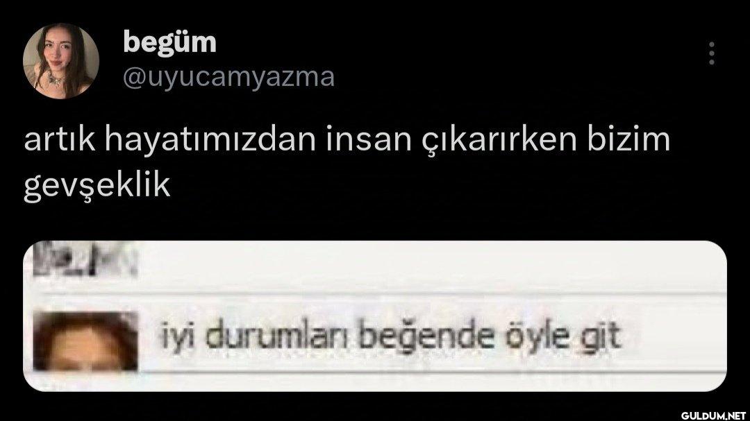 artık hayatımızdan insan...