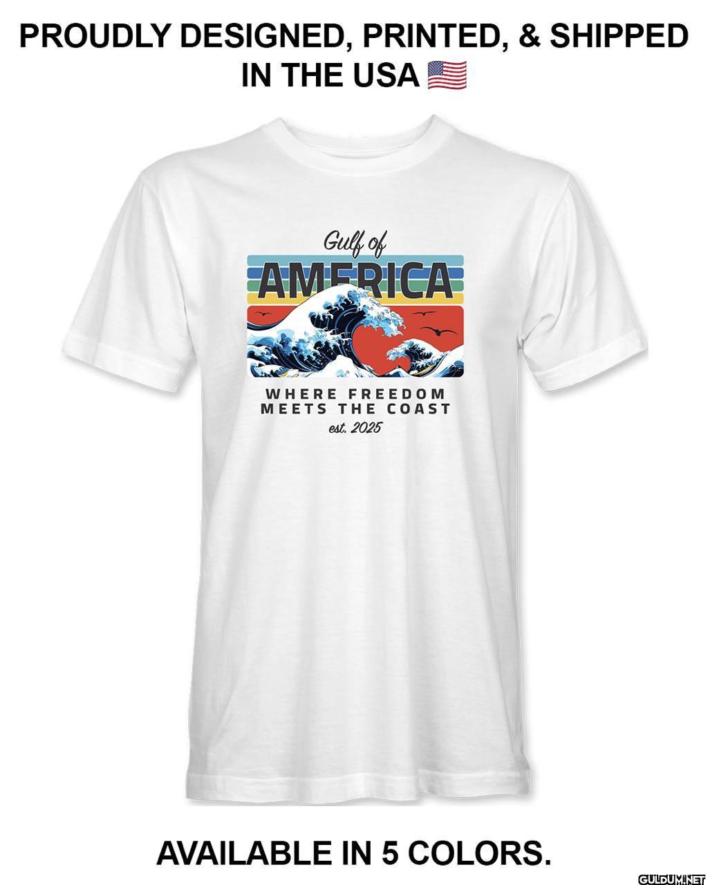 Gulf of America T-Shirt ...