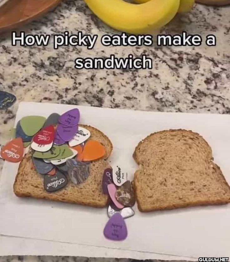 How picky eaters make a...