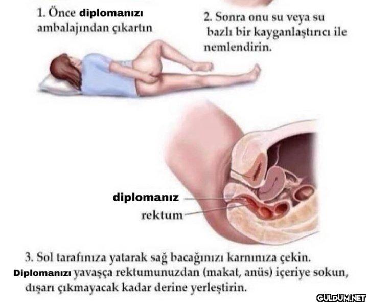 1. Önce diplomanızı...