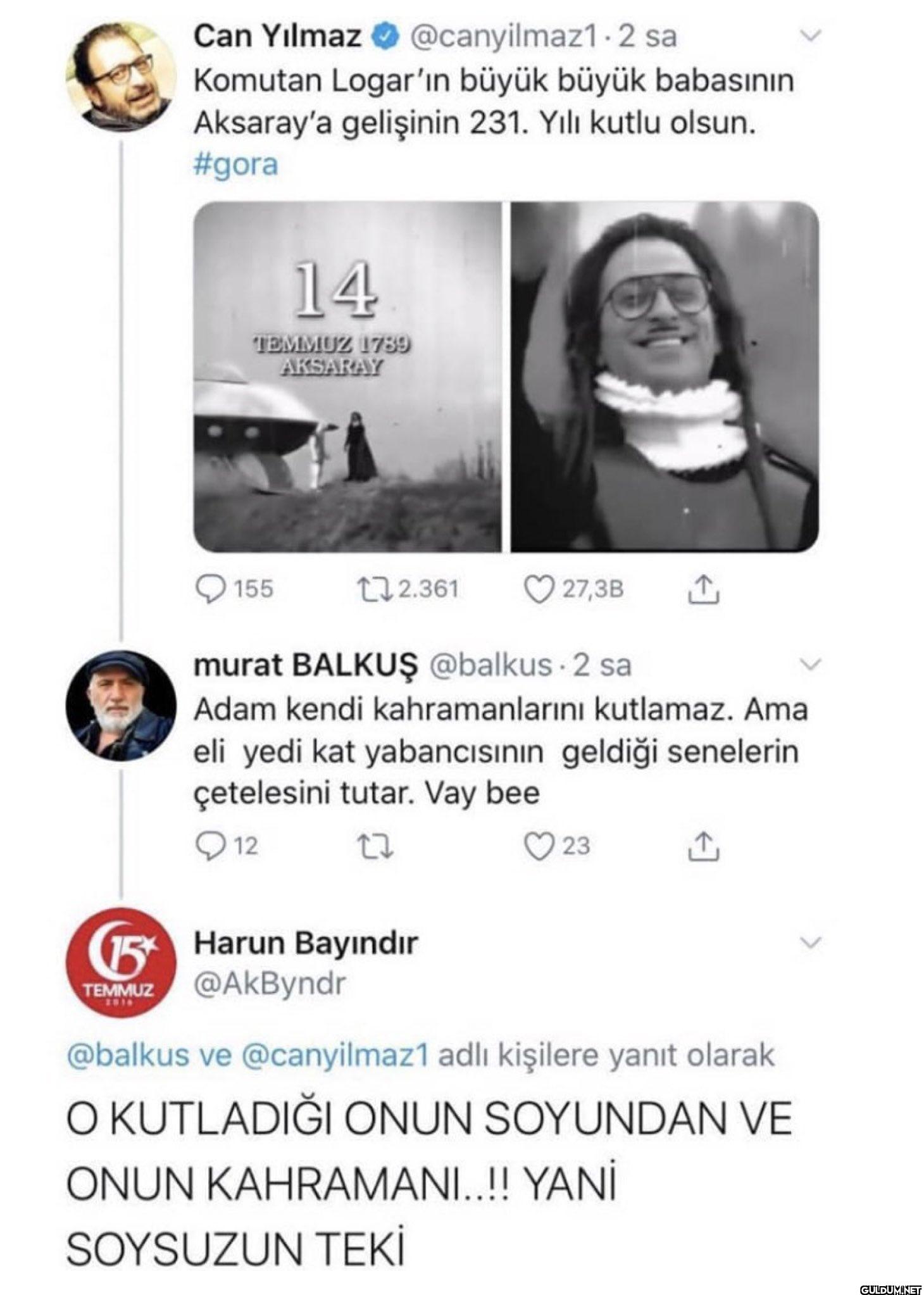 - 2 sa Komutan Logar'ın...