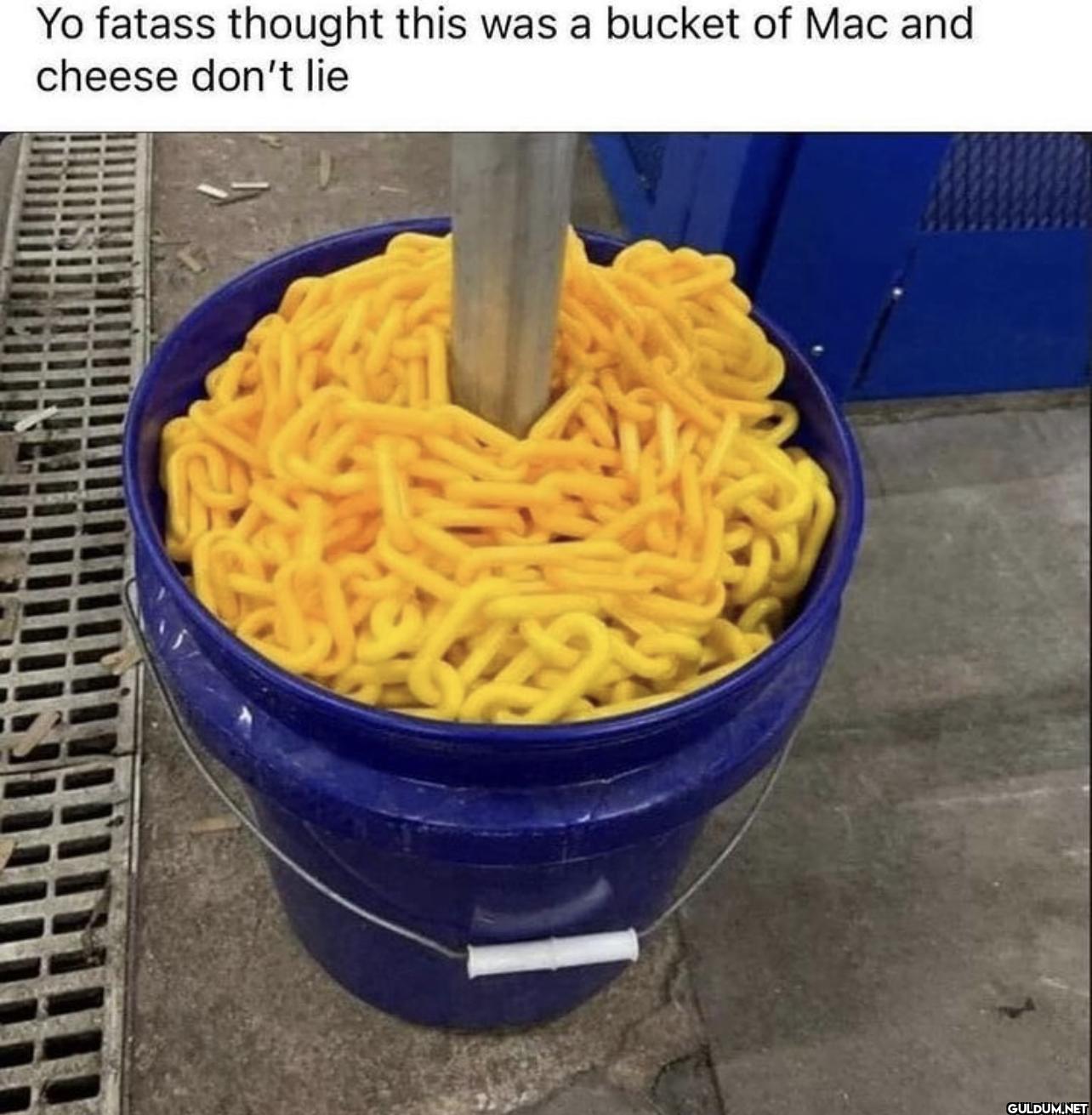 Yo fatass thought this was...