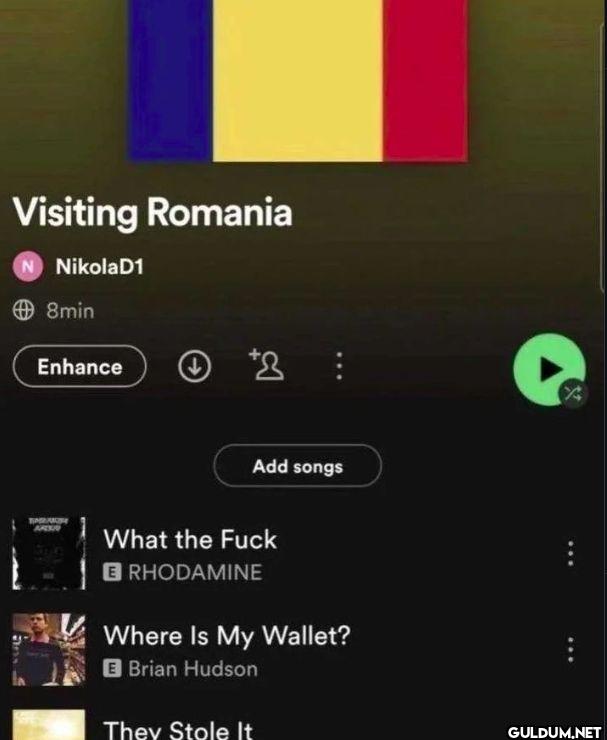 Visiting Romania NikolaD1...