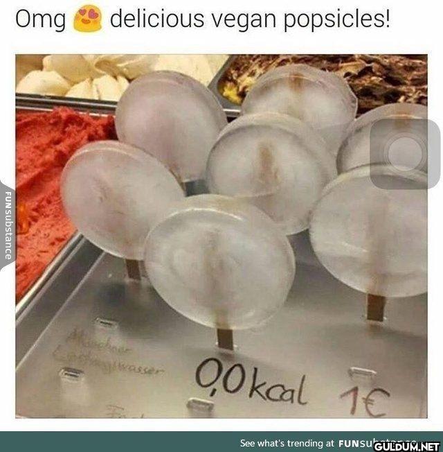 Omg delicious vegan...