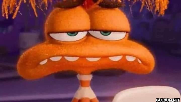 My face when they are...
