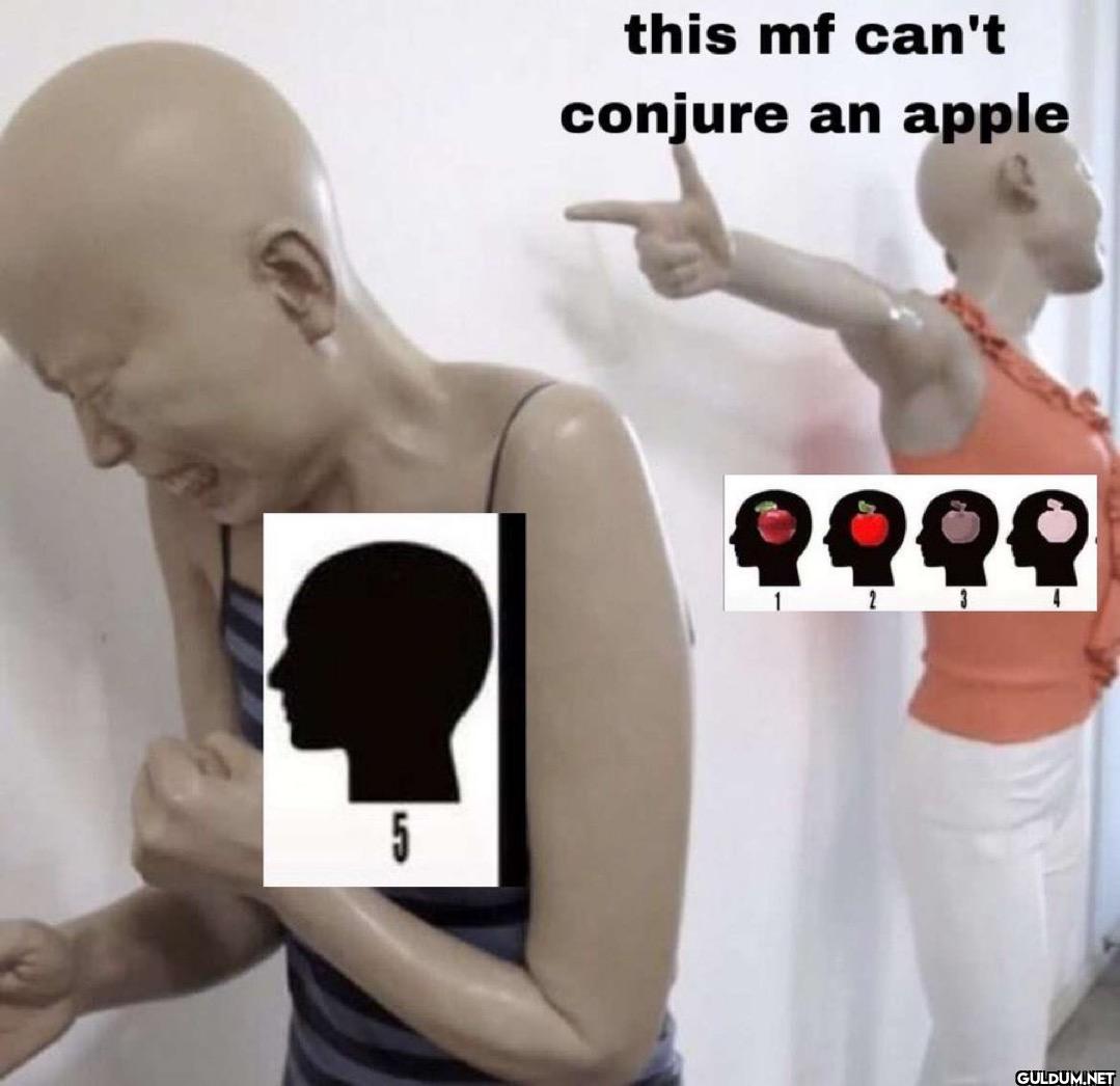 5 this mf can't conjure an...