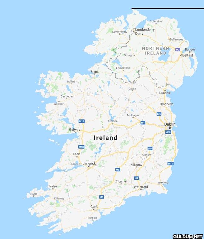 The Republic of Ireland...
