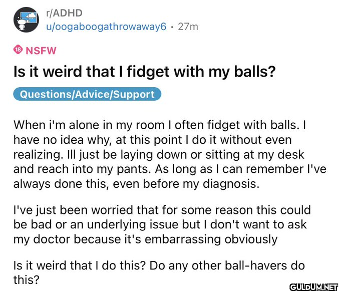 r/ADHD...