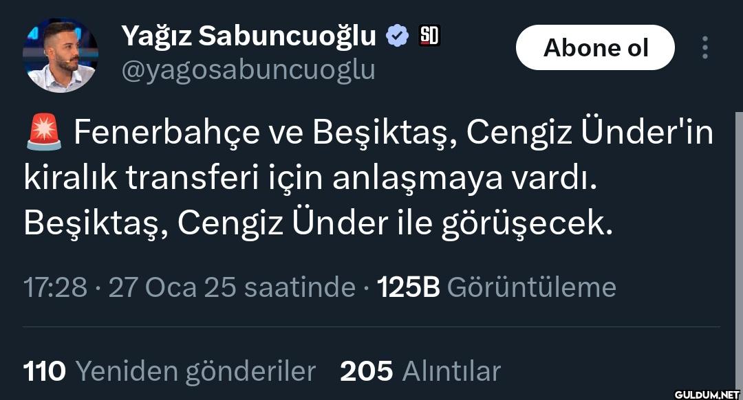 Anderson Talisca'yı alınca...