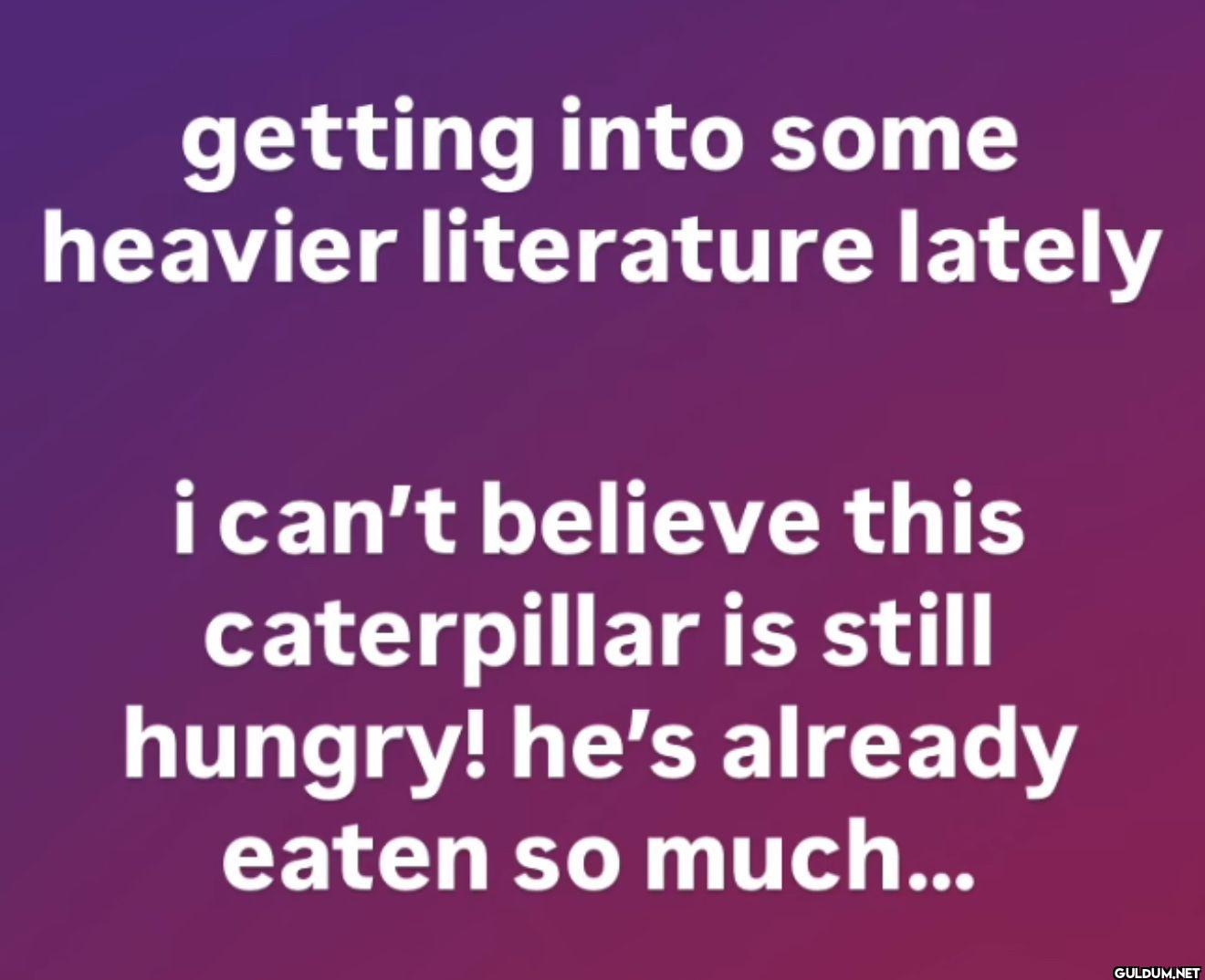 getting into some heavier...