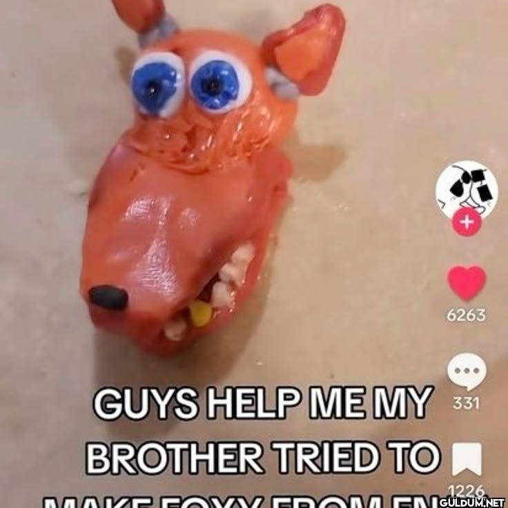GUYS HELP ME MY BROTHER...