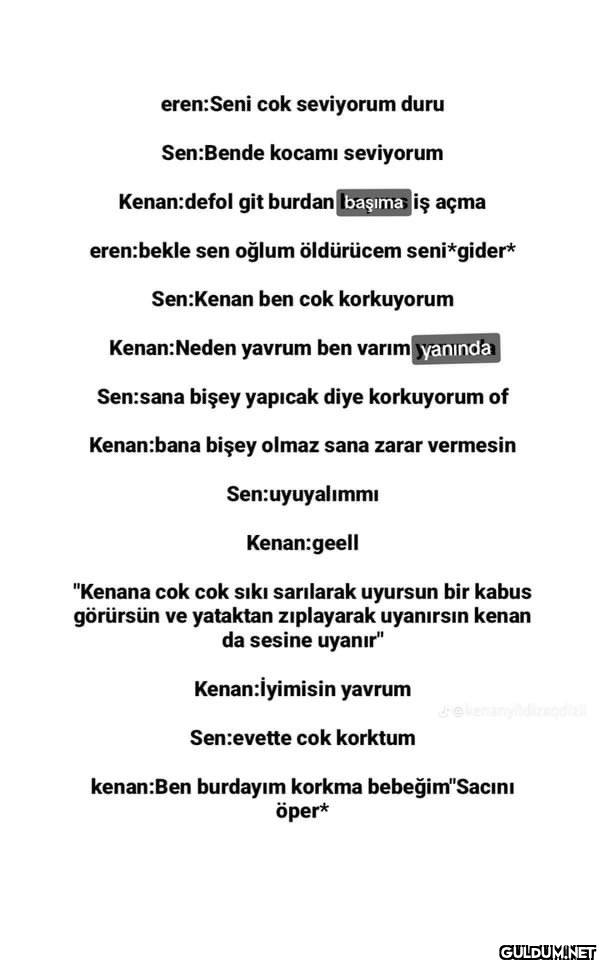 KENAN YILDIZ DİZİSİ ...
