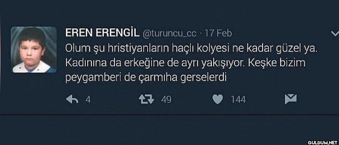 17 Feb Olum şu...