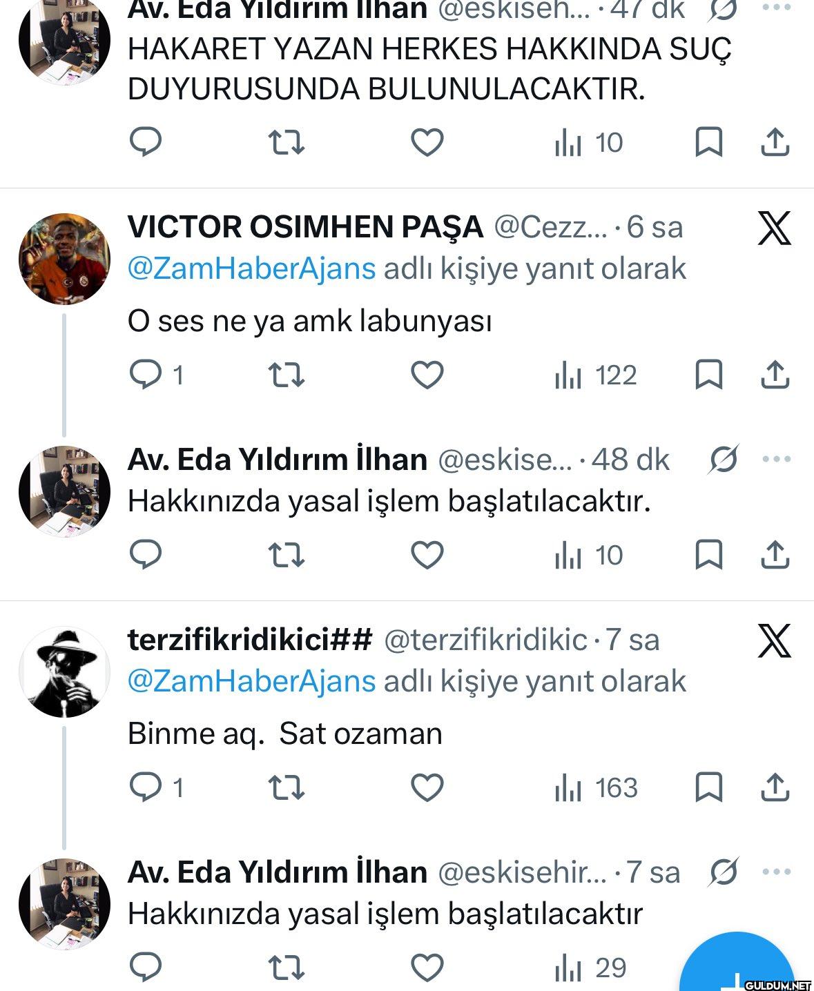Bir kişinin avukat...