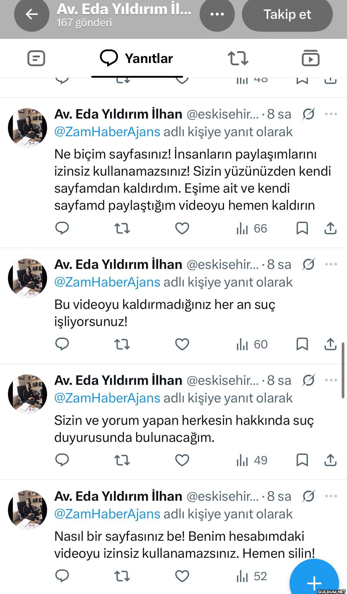 Bir kişinin avukat...