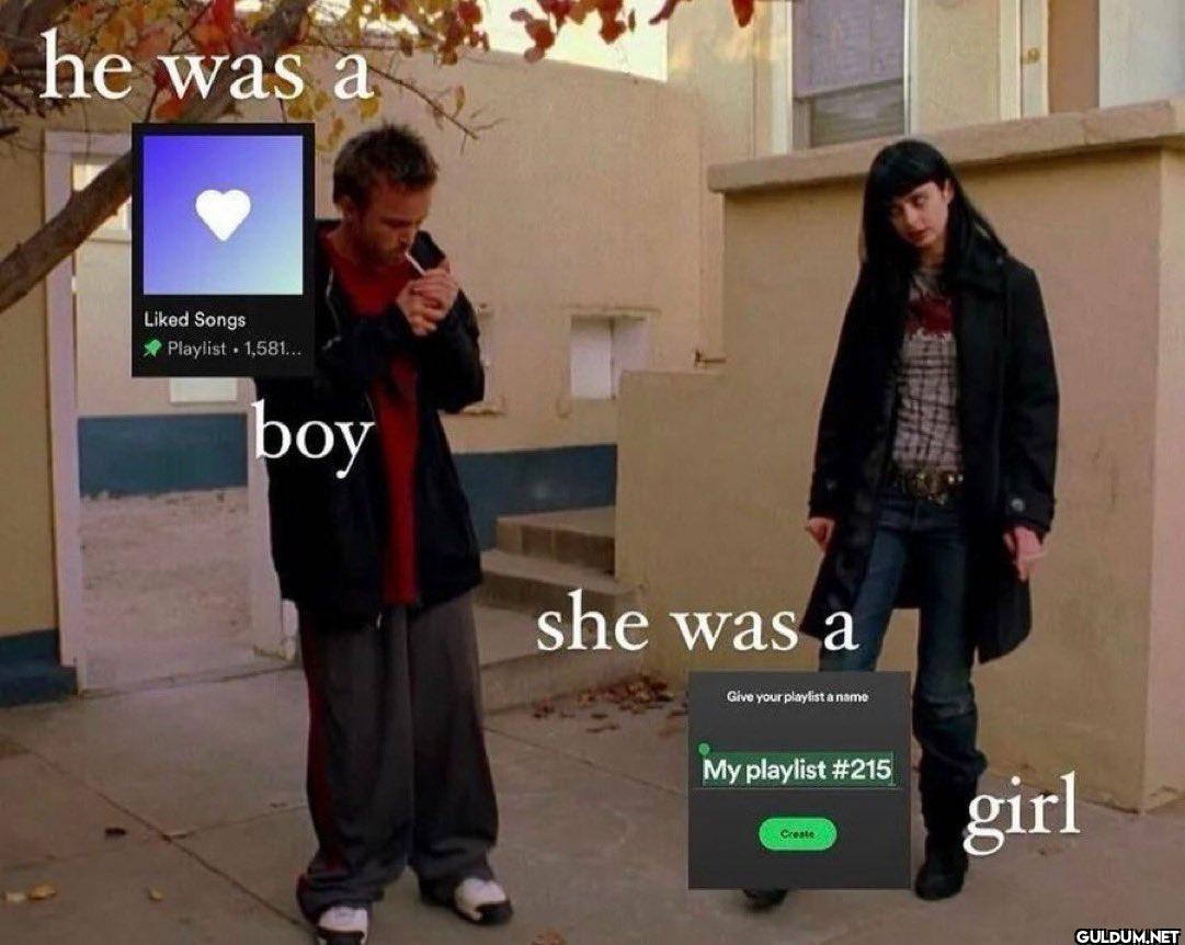 ㅤ    he was a Liked Songs...