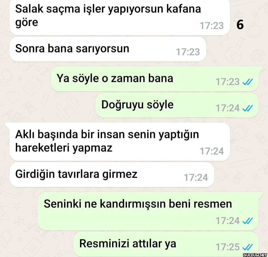 Salak saçma işler...