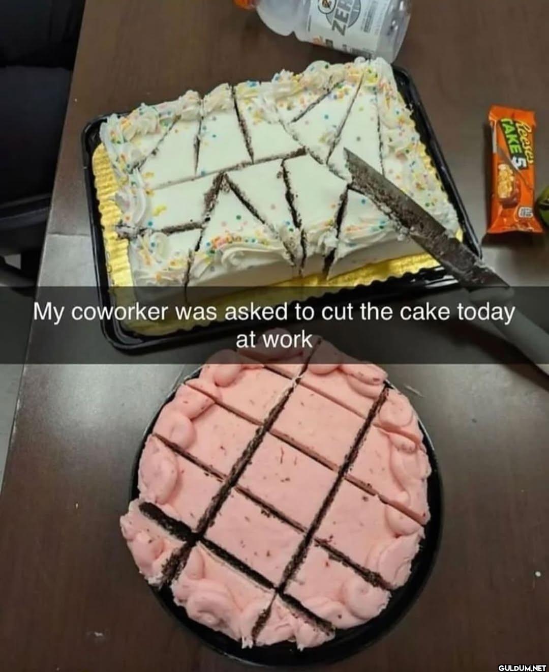 TAKES Reeses My coworker...