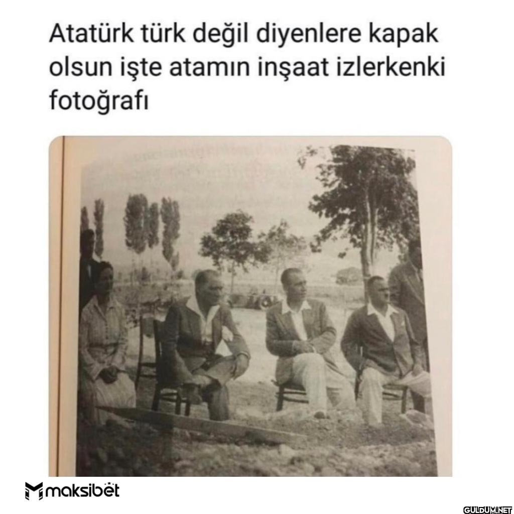 Atatürk türk değil...