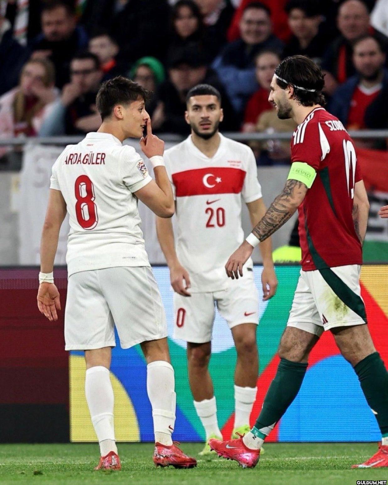 Arda Güler’den...