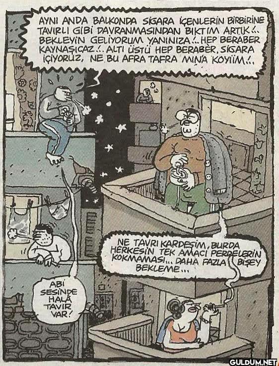 İftar sonrası Türkiye..   ...
