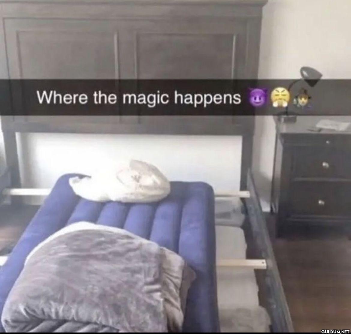 Where the magic happens